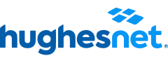 Logo HughesNet Perú: internet satelital geoestacionario para zonas rurales